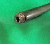 Heavy 25 Gibbs Custom Rifle Barrel Small Ring Mauser - 4 of 5