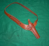 Western Shoulder Holster Cowboy Action SASS - 1 of 12