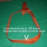 Western Shoulder Holster Cowboy Action SASS - 10 of 12