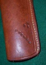 Western Shoulder Holster Cowboy Action SASS - 8 of 12