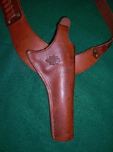 Western Shoulder Holster Cowboy Action SASS - 4 of 12