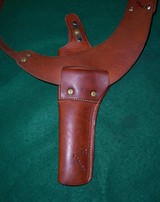 Western Shoulder Holster Cowboy Action SASS - 7 of 12