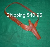 Western Shoulder Holster Cowboy Action SASS - 2 of 12