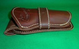 1911 Colt 100th Anniversary Leather Holster RH - 7 of 9