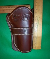 1911 Colt 100th Anniversary Leather Holster RH - 8 of 9