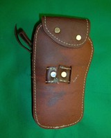 1911 Colt 100th Anniversary Leather Holster RH - 3 of 9