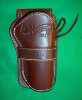 1911 Colt 100th Anniversary Leather Holster RH - 1 of 9