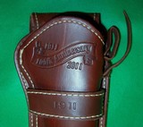 1911 Colt 100th Anniversary Leather Holster RH - 2 of 9