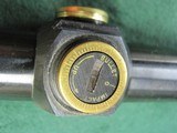 VINTAGE WEAVER V9-W RIFLE SCOPE DUPLEX TV SCREEN ADJUSTABLE FOCUS WIDE VIEW USA. - 10 of 12