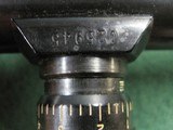 Vintage Weaver T-20x A.O.Target Rifle Scope Micro-Trac USA Benchrest - 12 of 12