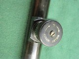 Vintage Weaver T-20x A.O.Target Rifle Scope Micro-Trac USA Benchrest - 6 of 12