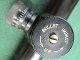 Vintage Weaver T-20x A.O.Target Rifle Scope Micro-Trac USA Benchrest - 7 of 12