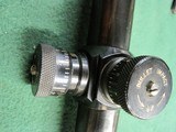 Vintage Weaver T-20x A.O.Target Rifle Scope Micro-Trac USA Benchrest - 5 of 12