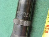 Vintage Weaver T-20x A.O.Target Rifle Scope Micro-Trac USA Benchrest - 3 of 12