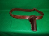 Leather Belt & Holster by Guide Gear 38 cal Waist 42-47" - 2 of 9