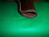 Leather Belt & Holster by Guide Gear 38 cal Waist 42-47" - 6 of 9