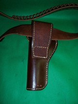 Leather Belt & Holster by Guide Gear 38 cal Waist 42-47" - 5 of 9