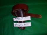Leather Belt & Holster by Guide Gear 38 cal Waist 42-47" - 9 of 9