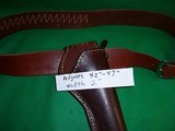 Leather Belt & Holster by Guide Gear 38 cal Waist 42-47" - 8 of 9