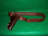 Leather Belt & Holster by Guide Gear 38 cal Waist 42-47" - 4 of 9