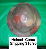 WWI US Camo Helmet - 8 of 12