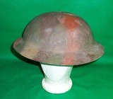 WWI US Camo Helmet - 1 of 12