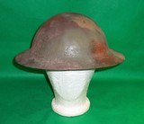 WWI US Camo Helmet - 3 of 12