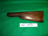 1894 Winchester 94 Butt Stock with Checkered Steel Butt Plate Pre 64 - 7 of 8