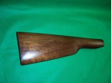 1894 Winchester 94 Butt Stock with Checkered Steel Butt Plate Pre 64 - 2 of 8