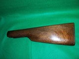1894 Winchester 94 Butt Stock with Checkered Steel Butt Plate Pre 64 - 1 of 8