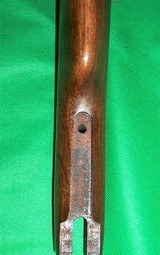 1894 Winchester 94 Butt Stock with Checkered Steel Butt Plate Pre 64 - 5 of 8