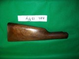 1894 Winchester 94 Butt Stock with Checkered Steel Butt Plate Pre 64 - 7 of 8