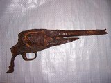 Dug Relic Civil War 1858 Remington Pistol - 2 of 7