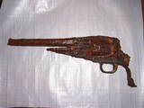 Dug Relic Civil War 1858 Remington Pistol - 1 of 7