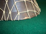 Original WWII Japanese Imperial Naval Landing Forces Marines Helmet w/ Net & Emblem - 7 of 12