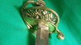 US CIVIL WAR ERA NAVAL OFFICERS SWORD MAKER KLINGENTHAL - 4 of 12