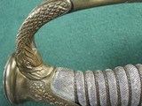 US CIVIL WAR ERA NAVAL OFFICERS SWORD MAKER KLINGENTHAL - 3 of 12