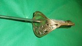 US CIVIL WAR ERA NAVAL OFFICERS SWORD MAKER KLINGENTHAL - 8 of 12
