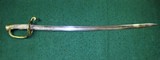 US CIVIL WAR ERA NAVAL OFFICERS SWORD MAKER KLINGENTHAL - 2 of 12