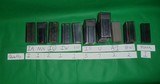 Lot of 23 WWII Era M1 Carbine 15 rd Magazine - 1 of 5