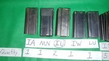 Lot of 23 WWII Era M1 Carbine 15 rd Magazine - 3 of 5