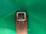 Lawrence Leather Holster & Belt w/ Ammo Loops 79-603 fits Ruger 357 Mag 6 1/2" - 11 of 11