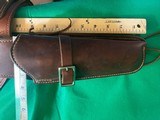 Lawrence Leather Holster & Belt w/ Ammo Loops 79-603 fits Ruger 357 Mag 6 1/2" - 7 of 11