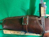 Lawrence Leather Holster & Belt w/ Ammo Loops 79-603 fits Ruger 357 Mag 6 1/2" - 8 of 11