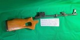 MAK 90 AK 47 Wooden Thumbhole Stock & Barrel - 1 of 20