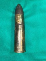 Lot Inert Artillery Shell, Fuse & Dummy Shell Spanish American War WWI Winchester Hotchkess - 15 of 20