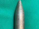 Lot Inert Artillery Shell, Fuse & Dummy Shell Spanish American War WWI Winchester Hotchkess - 13 of 20