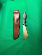 Gerber Flayer Knife With Original Leather Sheath - 5 of 7