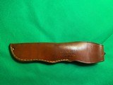 Gerber Flayer Knife With Original Leather Sheath - 2 of 7