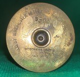 Winchester Hotchkiss Inert Artillery Shell Post Civil War Dated 1889 - 2 of 6
